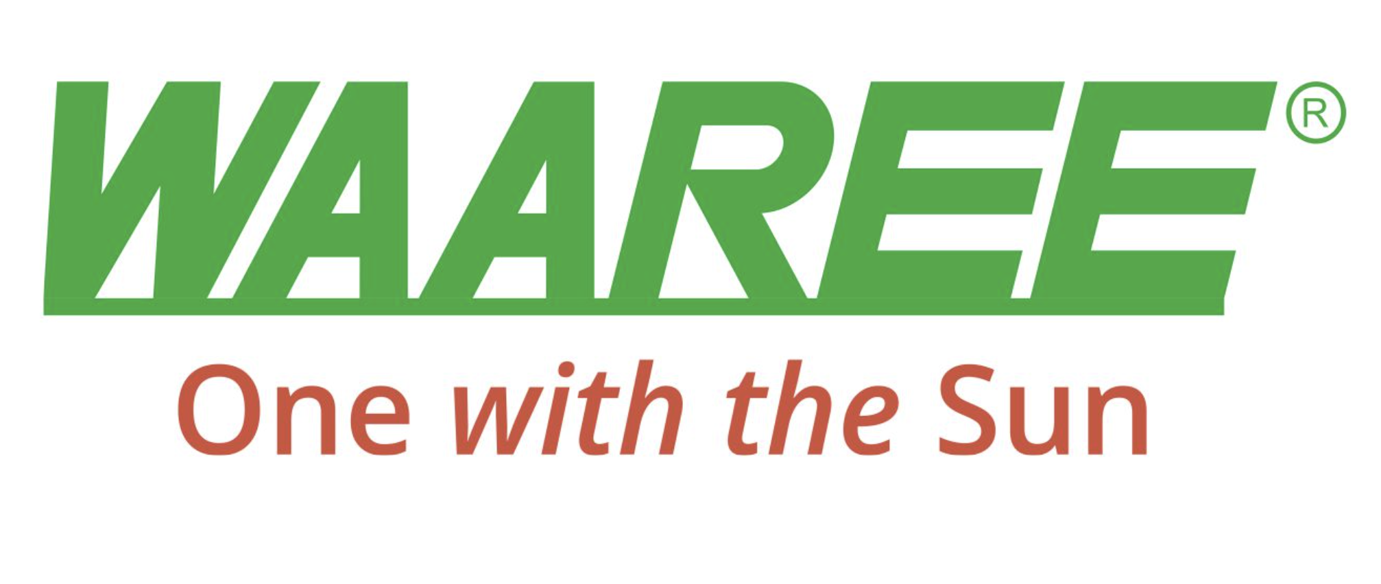 Waaree solar brand